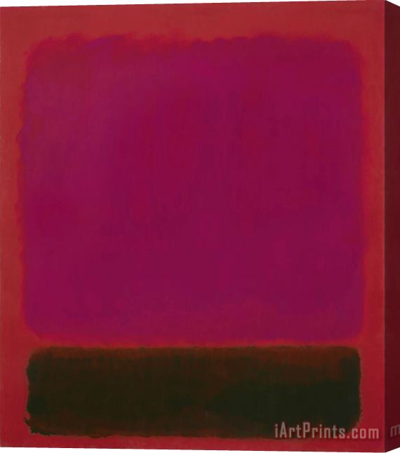 Mark Rothko Untitled, 1967 Stretched Canvas Painting / Canvas Art