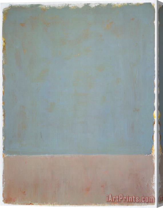 Mark Rothko Untitled 1969 Stretched Canvas Painting / Canvas Art
