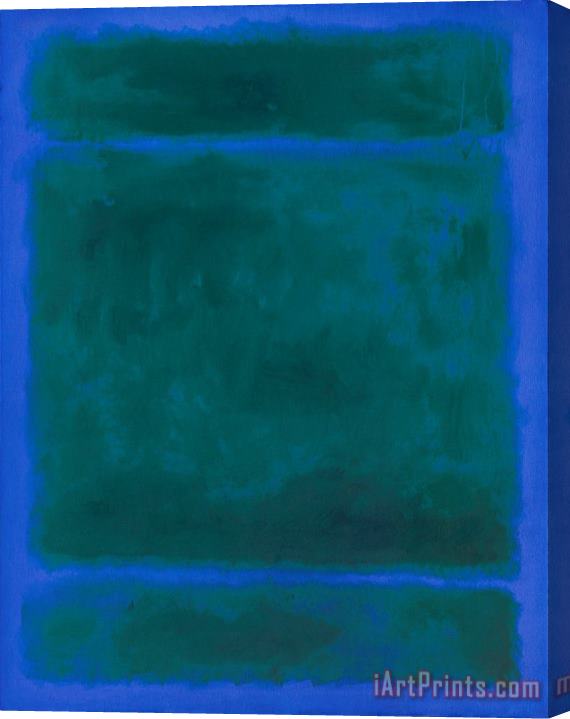 Mark Rothko Untitled, 1970 Stretched Canvas Print / Canvas Art