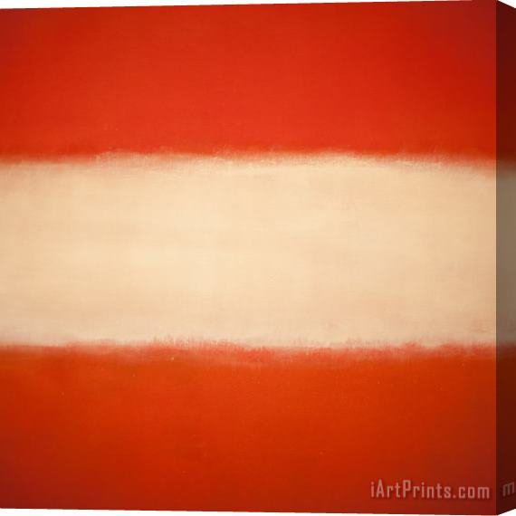 Mark Rothko Untitled 2 Stretched Canvas Painting / Canvas Art