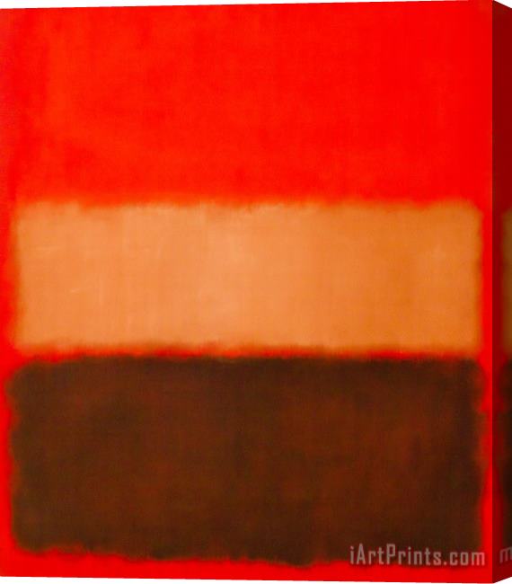 Mark Rothko Untitled 6 Stretched Canvas Print / Canvas Art