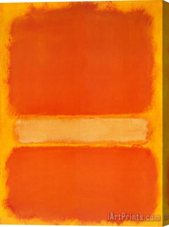 Mark Rothko Untitled C 1956 Stretched Canvas Painting / Canvas Art