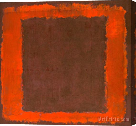 Mark Rothko Untitled Mural for End Wall Stretched Canvas Painting / Canvas Art