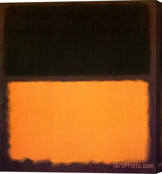 Mark Rothko Untitled No 18 C 1963 Stretched Canvas Painting / Canvas Art