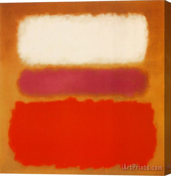 Mark Rothko White Cloud Over Purple 1957 Stretched Canvas Print / Canvas Art