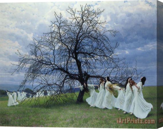 Maximilian Lenz A Song of Spring Stretched Canvas Print / Canvas Art