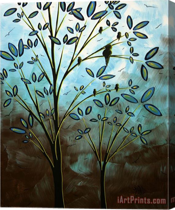 Megan Aroon Duncanson Bird House Stretched Canvas Print / Canvas Art