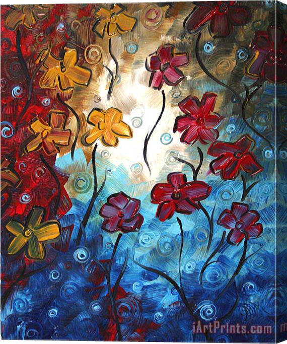 Megan Aroon Duncanson Bold Statement Stretched Canvas Painting / Canvas Art