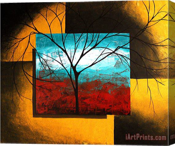 Megan Aroon Duncanson Boxed in Stretched Canvas Print / Canvas Art