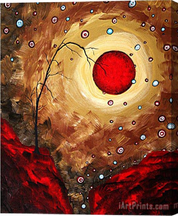 Megan Aroon Duncanson Cosmic Force Stretched Canvas Print / Canvas Art