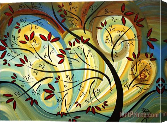 Megan Aroon Duncanson Follow The Wind Stretched Canvas Painting / Canvas Art