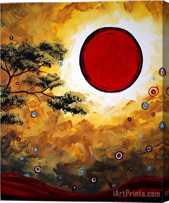 Megan Aroon Duncanson Journey Within II Stretched Canvas Print / Canvas Art