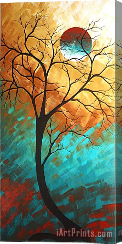 Megan Aroon Duncanson Shimmering Force Stretched Canvas Print / Canvas Art