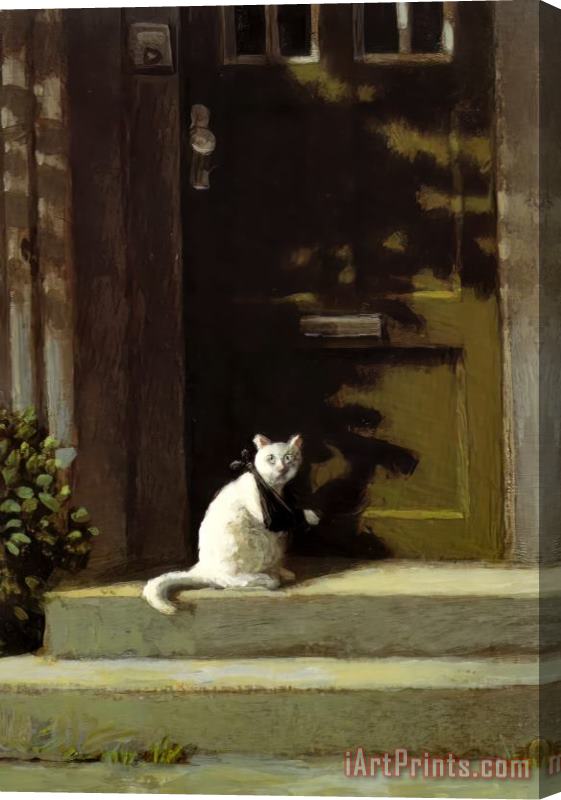 Michael Sowa The Broken Paw Stretched Canvas Painting / Canvas Art