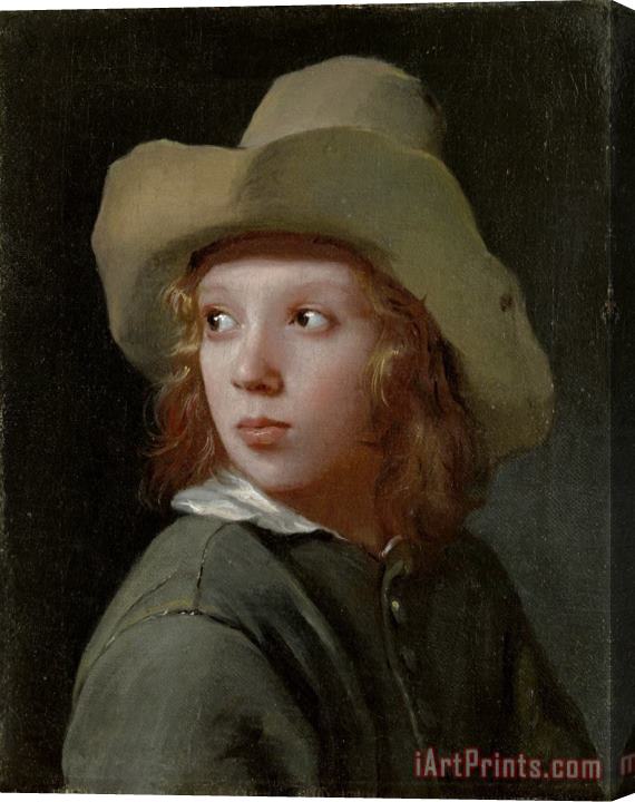 Michael Sweerts Boy with a Hat Stretched Canvas Painting / Canvas Art