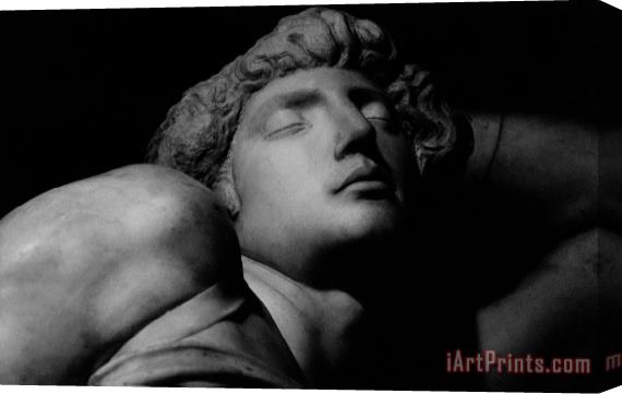 Michelangelo Buonarroti The Dying Slave Stretched Canvas Print / Canvas Art