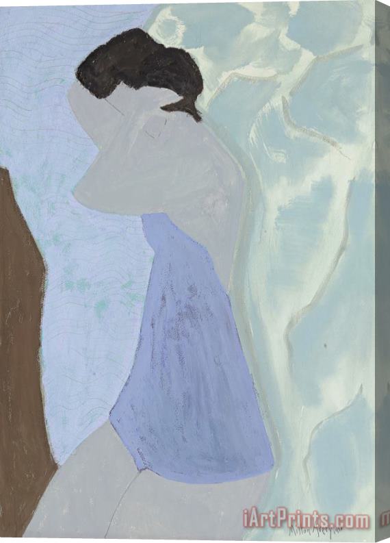 Milton Avery Bather, 1952 Stretched Canvas Painting / Canvas Art