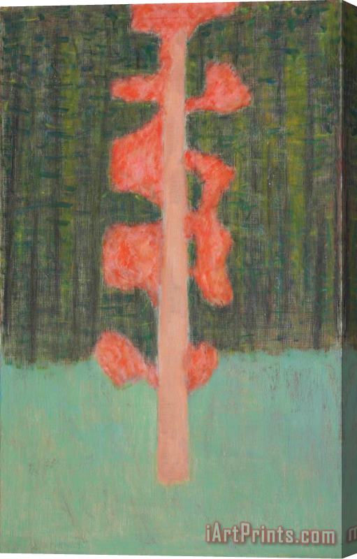 Milton Avery Hint of Autumn, 1954 Stretched Canvas Print / Canvas Art