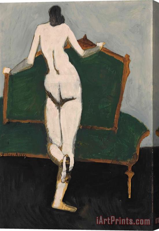 Milton Avery Nude Stretched Canvas Print / Canvas Art