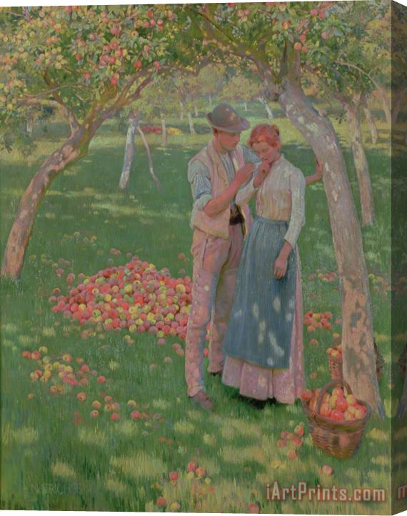 Nelly Erichsen The Orchard Stretched Canvas Print / Canvas Art