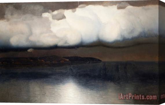 Nikolai Dubovskoi Calm Before The Storm Stretched Canvas Print / Canvas Art