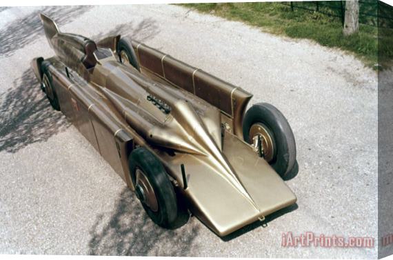 Others 1929 Golden Arrow Stretched Canvas Painting / Canvas Art