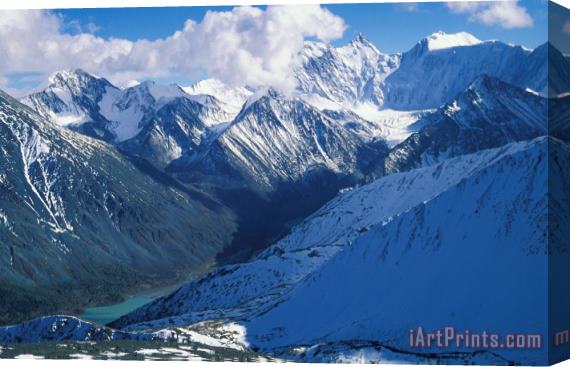 Others Altai Mountains Stretched Canvas Print / Canvas Art