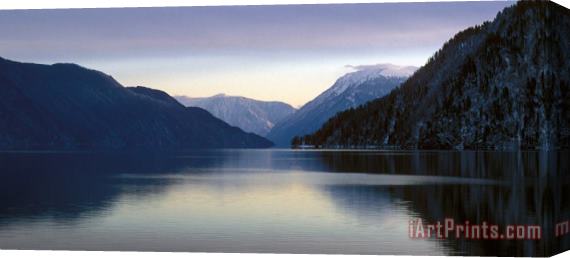 Others Altay. Lakes Teletskoe Stretched Canvas Print / Canvas Art