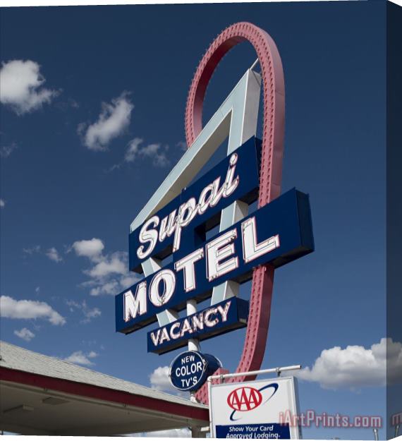 Others Arizona: Motel, 2009 Stretched Canvas Painting / Canvas Art