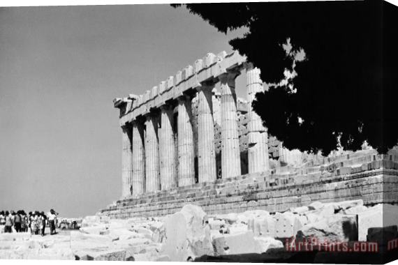 Others Athens: Parthenon Stretched Canvas Painting / Canvas Art