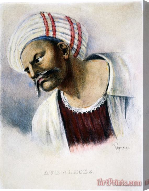 Others Averroes (1126-1198) Stretched Canvas Painting / Canvas Art