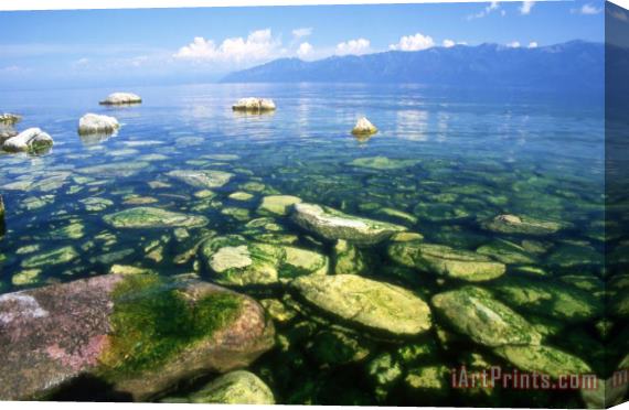 Others Baikal Stretched Canvas Print / Canvas Art