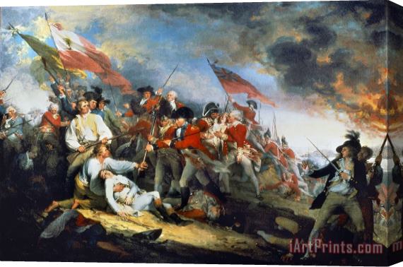 Others Battle Of Bunker Hill, 1775 Stretched Canvas Painting / Canvas Art