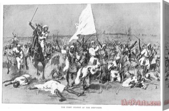 Others Battle Of Omdurman, 1898 Stretched Canvas Print / Canvas Art