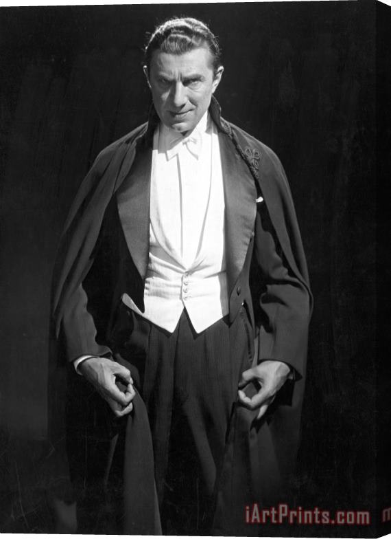 Others Bela Lugosi As Dracula Stretched Canvas Print / Canvas Art