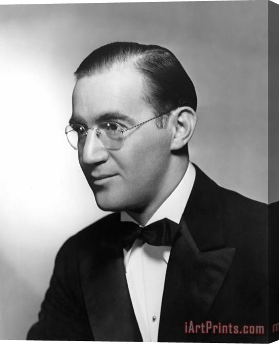 Others Benny Goodman (1909-1986) Stretched Canvas Print / Canvas Art