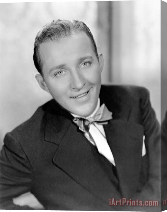 Others Bing Crosby (1903-1977) Stretched Canvas Print / Canvas Art