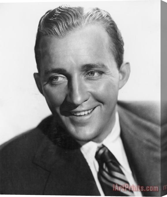 Others Bing Crosby (1903-1977) Stretched Canvas Print / Canvas Art