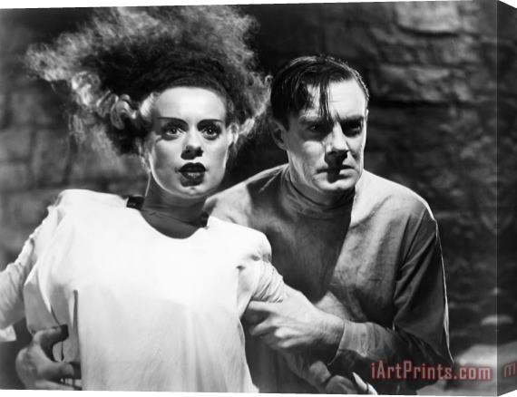 Others Bride Of Frankenstein, 1935 Stretched Canvas Print / Canvas Art