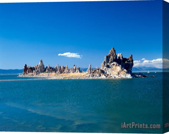 Others California Mono Lake Tufas Stretched Canvas Print / Canvas Art