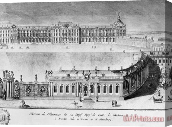 Others Catherine Palace, 1761 Stretched Canvas Print / Canvas Art