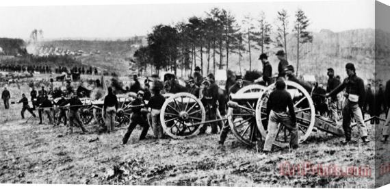 Others Chancellorsville, 1863 Stretched Canvas Print / Canvas Art