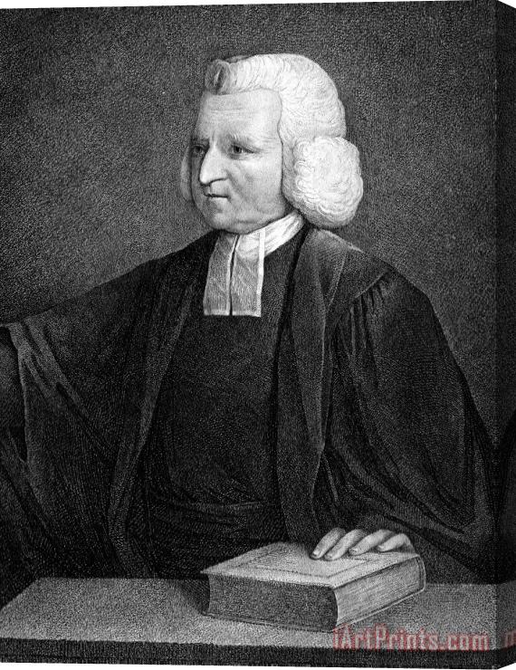 Others Charles Wesley (1707-1788) Stretched Canvas Print / Canvas Art
