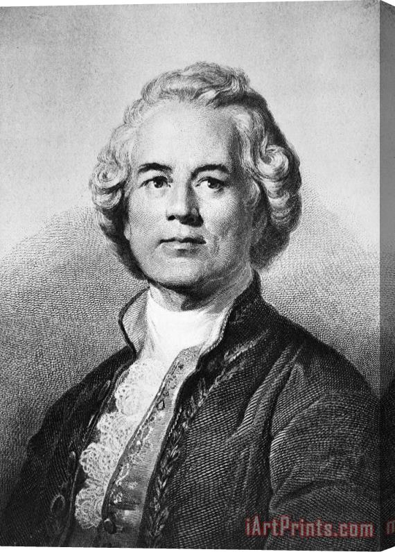 Others Christoph Willibald Gluck Stretched Canvas Print / Canvas Art