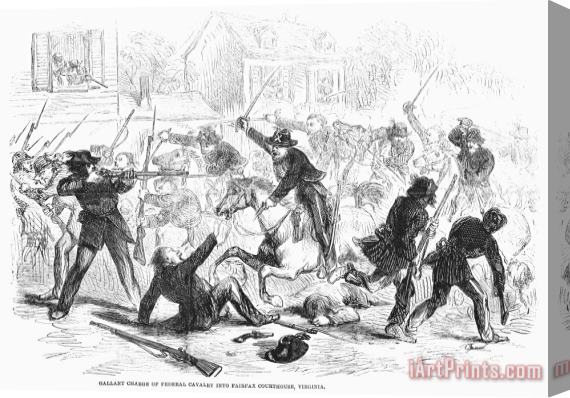 Others Civil War: Fairfax, 1861 Stretched Canvas Print / Canvas Art