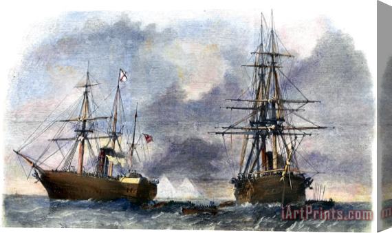 Others Civil War: Trent Affair, 1861 Stretched Canvas Print / Canvas Art