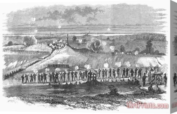 Others Civil War: Vicksburg, 1863 Stretched Canvas Print / Canvas Art