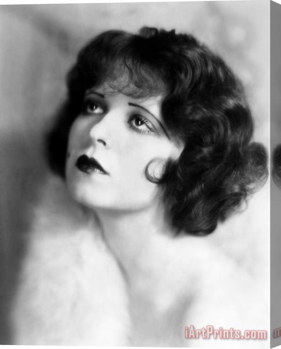 Others Clara Bow (1905-1965) Stretched Canvas Print / Canvas Art