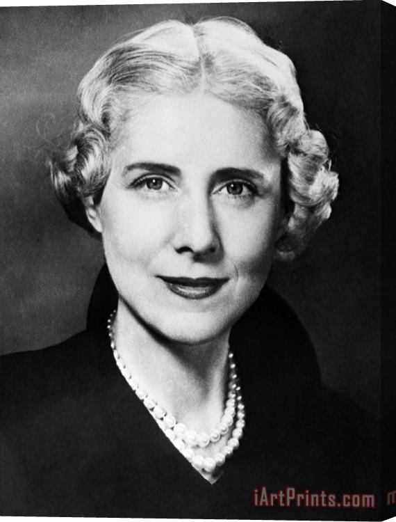 Others Clare Boothe Luce (1903-1987) Stretched Canvas Print / Canvas Art