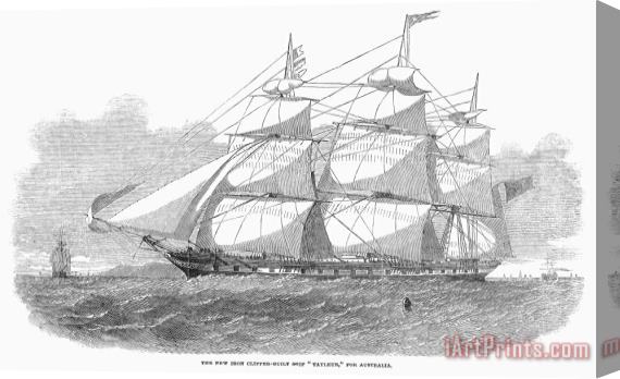 Others Clipper Ship, 1853 Stretched Canvas Print / Canvas Art
